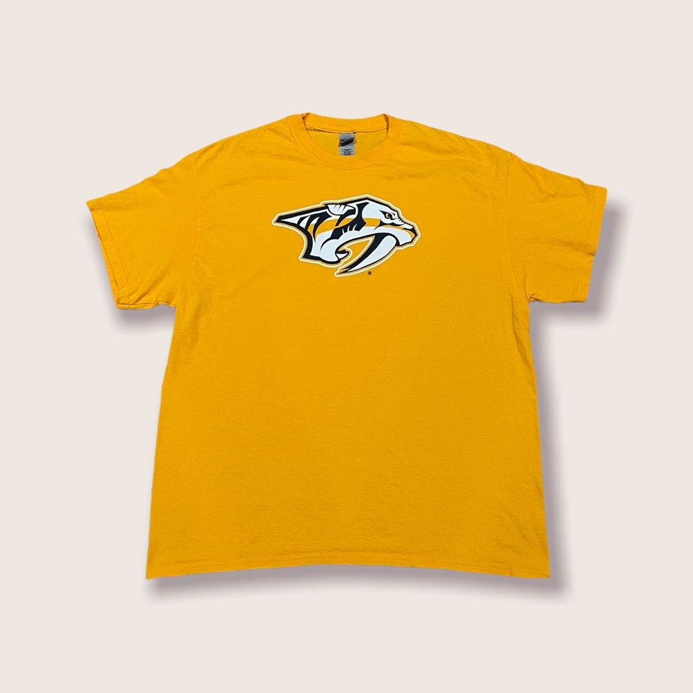 Nashville Predators Logo T-Shirt Sz XL